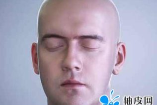 C4D人体皮肤材质Octane渲染教程