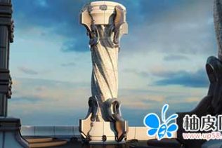 3dsMax游戏硬曲面造型结构实例制作视频教程