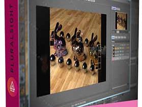 C4D渲染技术基础核心训练视频教程