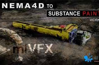 Cinema 4D to Substance Painter Workflow