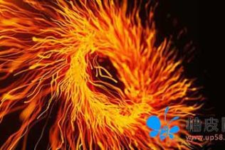 After Effects Particular旋转粒子放射动画AE教程