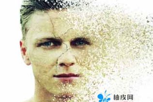 PS图片粒子破碎效果特效教程