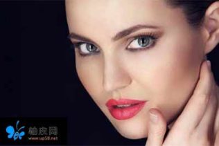 PS商业人像模特磨皮美容教程
