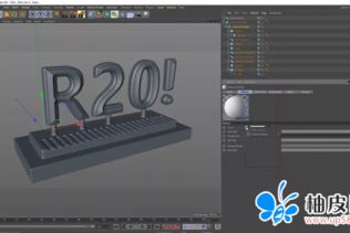 GSG教程-C4D R20新功能全面讲解教程(含中英双语字幕)Mind Blowing New Features in Cinema 4D R20 Greyscalegorilla