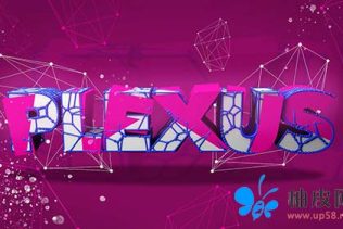 血管3D文本效果-C4D教程&PS修图教程