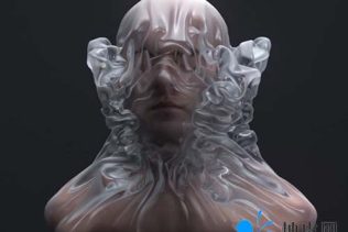 在C4D中用Xparticle制作收缩包装动画，用OC渲染效果