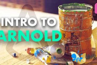 阿诺德渲染器Maya快速有效渲染教程 FlippedNormals – Introduction to Arnold