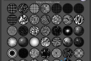 178种C4D着色器材质插件 Biomekk EnhanceC4D v1.04.051 R20 Win/Mac