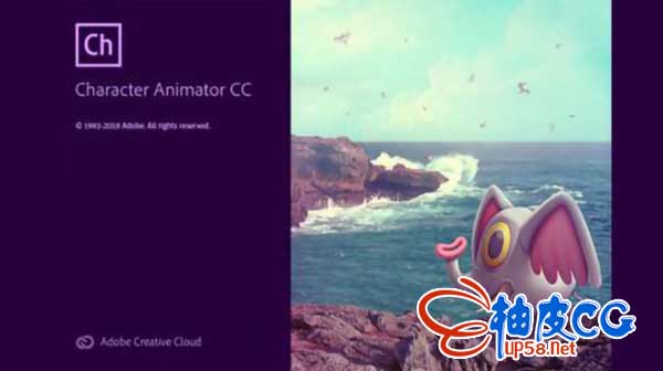 角色动画师Adobe Character Animator CC 2019 V2.0版本