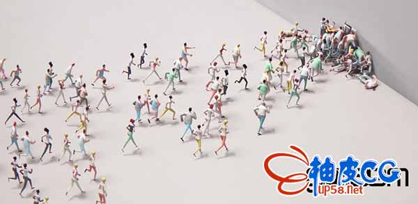 Maya人群仿真插件Golaem Crowd 6.4.1.1 for Maya 2016-2018 Win