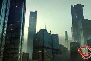 Blender创建高层建筑城市景观视频教程