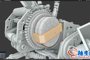 Blender 2.8多边形三维建模基础视频教程