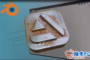 Blender 2.8游戏美术基础入门学习视频教程