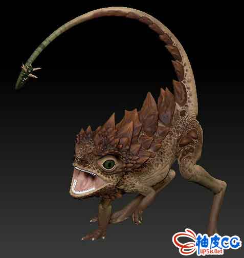 Zbrush数字雕刻基础入门视频教程 英文字幕 工程文件 Lynda Zbrush Essential Training 柚皮cg资源网站