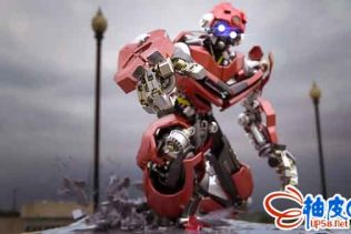 Blender合成变形金刚特效技术培训视频教程Compositing Transformer VFX in Blender