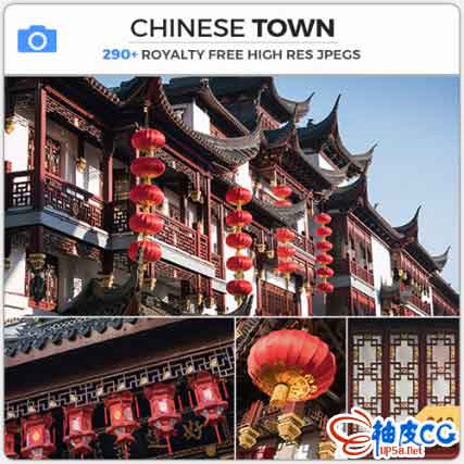 290+张古典东方主义城市元素平面设计高清素材