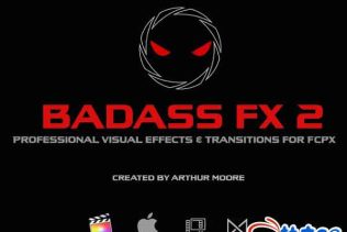 FCPX插件预设 83个高品质实用酷炫特效转场预设素材包