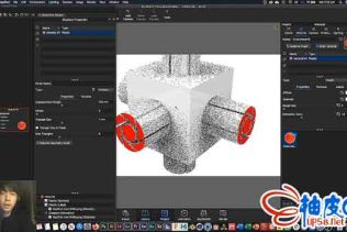 keyshot 9.2置换 + 透明蒙版介绍使用视频教程