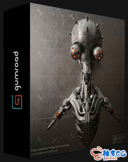 Houdini直接建模工具Gumroad - Modeler 1.0.4 / 2020.5.9 for Houdini