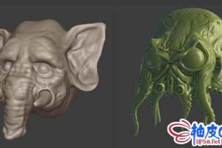Blender 2.83数字三维雕刻基础视频教程