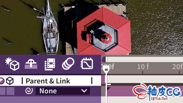 AE关键帧插值文字动画蒙版动画及输出技术视频教程