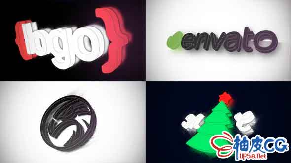 Ae模板商业公司质感背景3d标识logo揭示logo Reflection Logo Reveal 柚皮cg资源网站 Ae模板商业公司质感背景3d标识logo揭示logo Reflection Logo Reveal 柚皮cg资源网站
