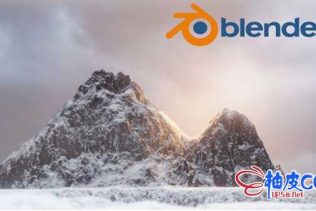 Blender 2.8X创建材质纹理全方位专家训练视频教程