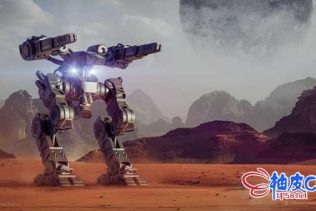 Blender科幻机器人高级硬表面建模技术流程实用教程