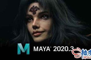 Autodesk三维建模动画渲染软件Maya 2020.3破解版 Win/Mac