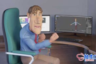 Blender完全探索角色模型草绘动画渲染视频教程