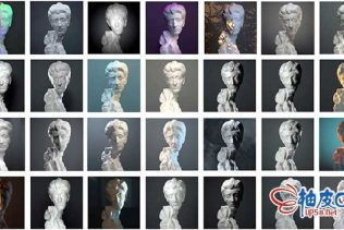 31个Arnold Lighting Studios for Cinema 4D艺术灯光照明预设