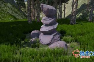 Blender创建游戏资源模型视频教程