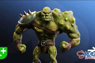 Blender创建游戏角色插件Blender Character Creator v2.0培训视频教程