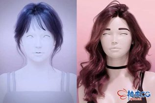 Blender创建逼真毛发效果Cycles渲染视频教程