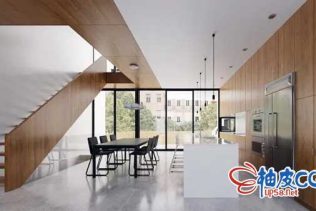 Blender室内装饰设计3D艺术可视化流程视频教程