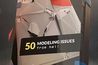 Blender解决三维建模50个核心问题视频教程