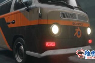 Blender创建汽车三维模型及效果图全流程视频教程