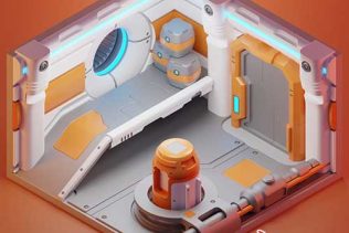 Blender萌系卡通3D人物插画制作视频教程