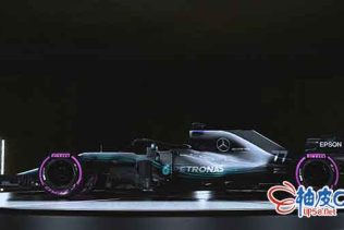 Keyshot制作W09 F1 Mercedes (2018)酷炫跑车效果图视频教程