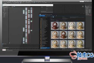 3DSMAX / VRay / OC / Corona金属混泥土烤漆织物皮革木材塑料玻璃材质球预设