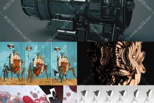 GSG灰猩猩C4D插件Arnold / Octane / Redshift材质HDRI预设合集