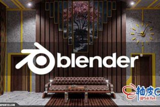 Blender创建逼真写实的卧室装饰设计视频教程