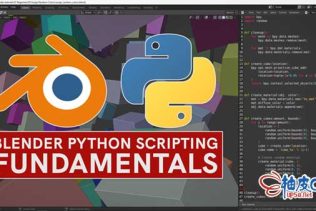 Blender Python脚本入门视频教程