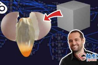 Blender矢量置换着色器Vector Displacement视频教程