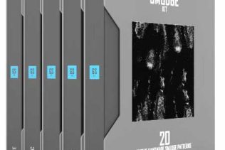 3D软件指纹刮痕划痕瑕疵鹅卵石岩石8K高清无缝贴图素材合辑