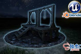 Blender / UE5创建游戏3A模型到动画全流程视频教程