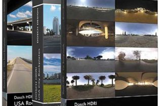 DOSCH HDRI高动态范围全景HDR环境图合集