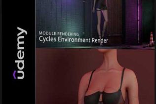 Blender全程创建战斗女孩角色视频教程