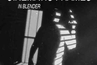 Blender制作创意窗格投影效果视频教程