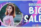 AE模板 品牌女装促销开场视频 Big Sale